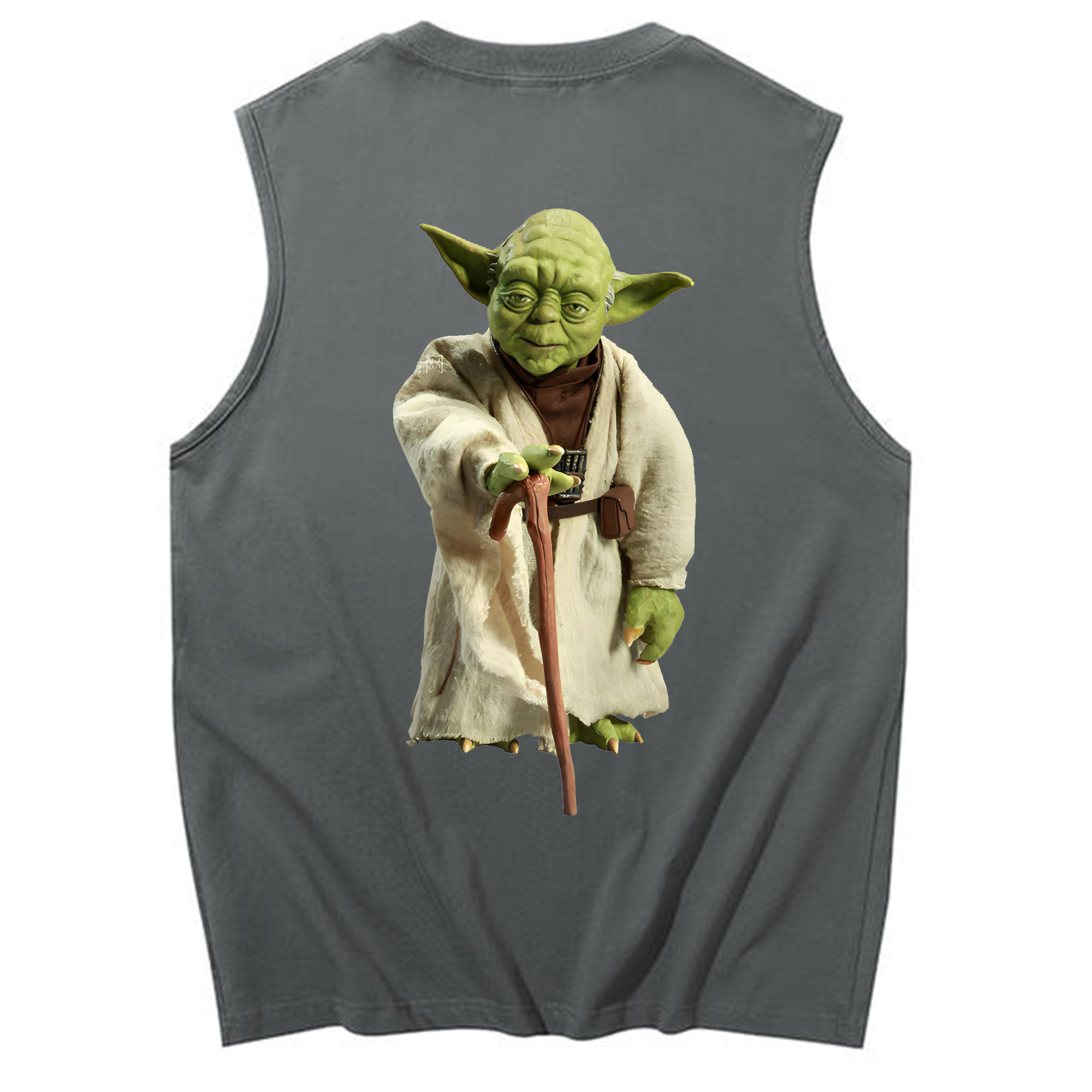 （画像用） スター・ウォーズ Star Wars コットン100％タンクトップ（背面プリント）